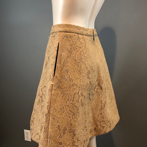NWOT MSGM Lace A-Line skirt Sz 42/US 6 - Picture 13 of 16